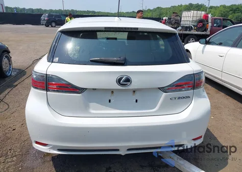 2012 Lexus Ct 200H Premium из США, поврежденный, VIN JTHKD5BH9C2054336